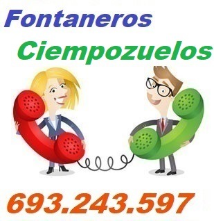 Telefono de la empresa fontaneros Ciempozuelos